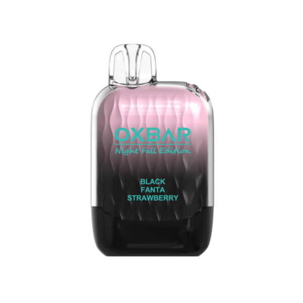 Oxbar G9000 Nightfall Edition Vape - Black Fanta Strawberry