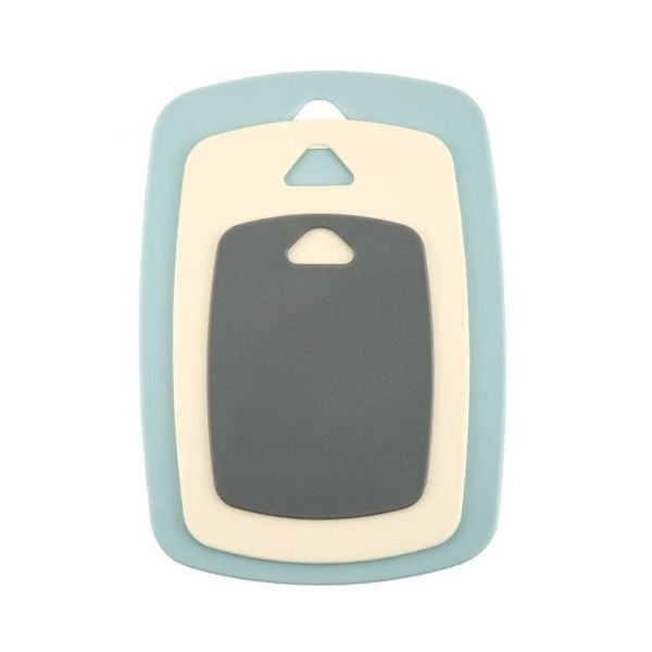 3 Piece Non-Slip Chopping Boards Set Multipurpose Cutting Board for Kitchen