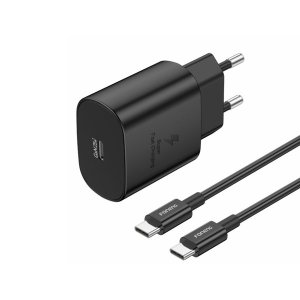 Foneng 25W GaN PD Ultra Fast Charger USB-C Type-C USB C Cellphone Charger