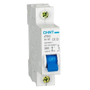CHINT 32A MCB C-Curve 1 Pole 3KA - Pack of 12 | Miniature Circuit Breakers