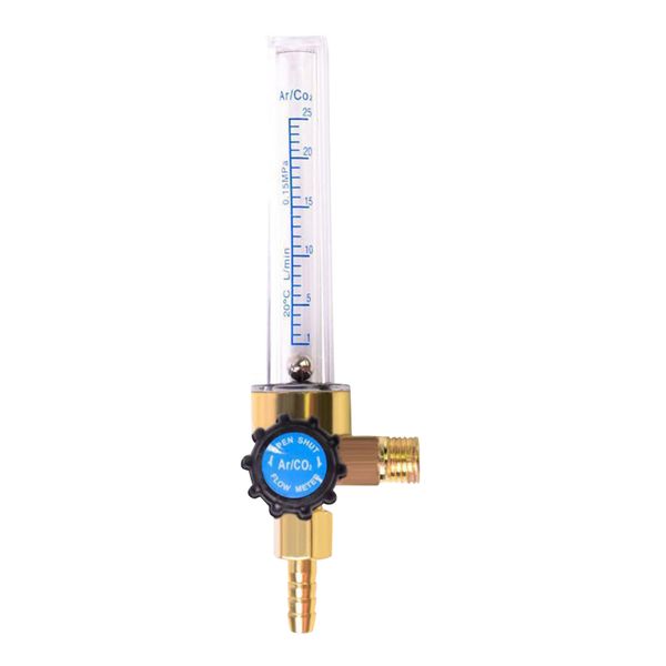 Argon Regulator Flowmeter Professional Adjust Range 1-25 L/Min Gas Gauge