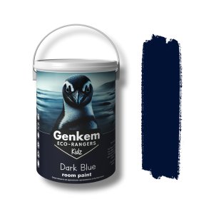Genkem Eco-Rangers Kidz Paint 5lt - Dark Blue