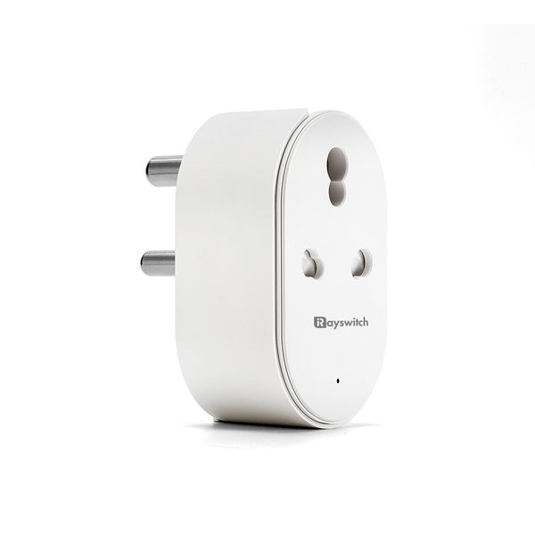 Rayswitch Smart Plug WiFi Power Sockets with Power Meter switch - 16A