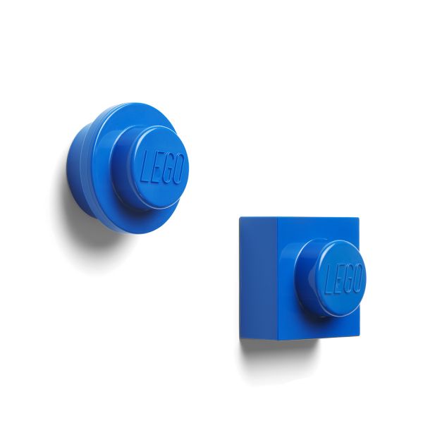 LEGO Magnet Set (4.7cm) - Blue