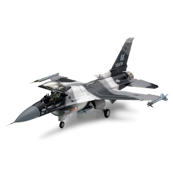 Tamiya 1/48 F-16C/N Aggressor/Adversary Plane Plastic Model Kit