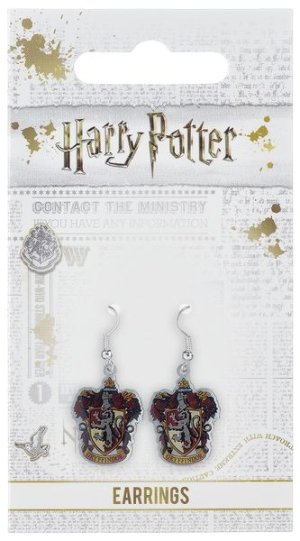 Harry Potter - Gryffindor Crest Earrings (Parallel Import)