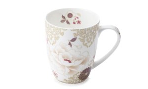 Maxwell and Williams Cashmere Kimono Mug 400ml - White