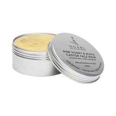 Raw Honey &amp; Black Castor Face Mask