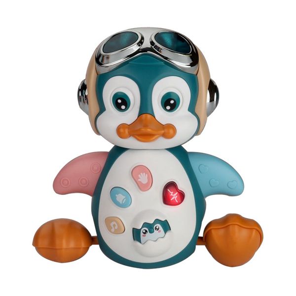 Music Penguin Crawl Toy - Perfect 1st Birthday Gift for Baby Boy or Girl