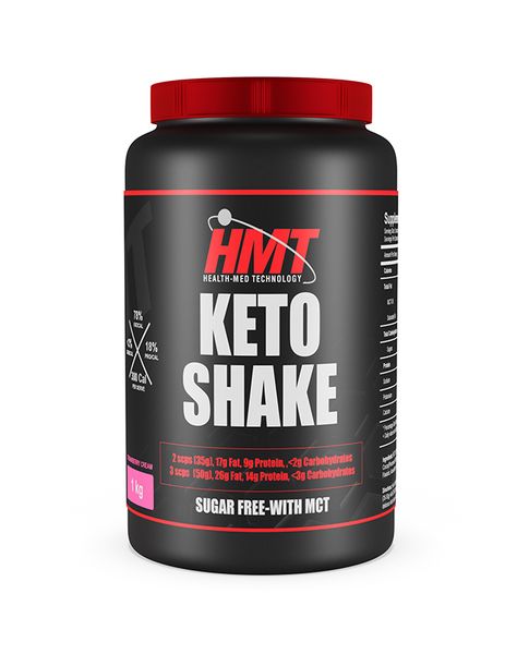 HMT Keto Shakes 1kg - Strawberry