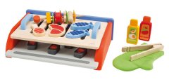 Sevi Wooden Braai / Barbeque Grill Set - 25 Pieces