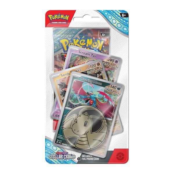 Pokemon: Scarlet &amp; Violet 7: Stellar Crown - Premium Blister