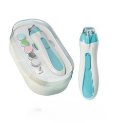 Baby Electric Nail Trimmer Safe Quiet Infant Nail File