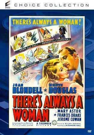Melvyn Douglas - There's Always A Woman (DVD)