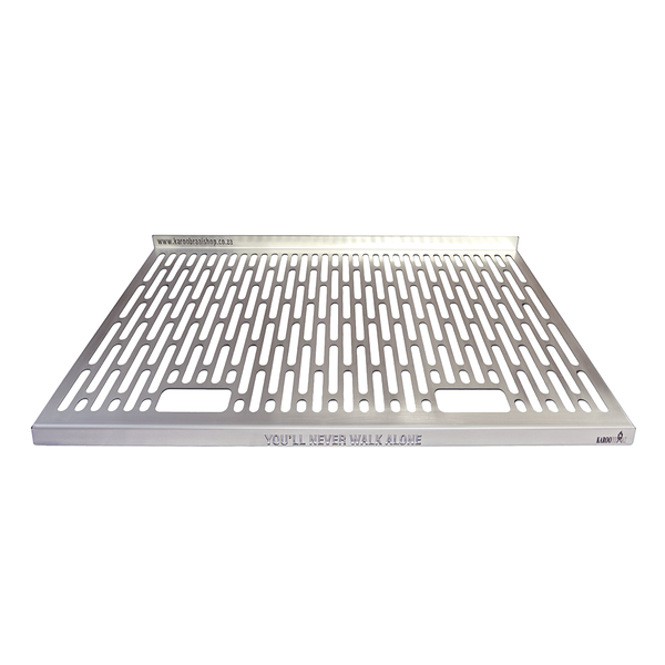 KarooBraai 80 44 Laser Braai Grid - You'll Never Walk Alone