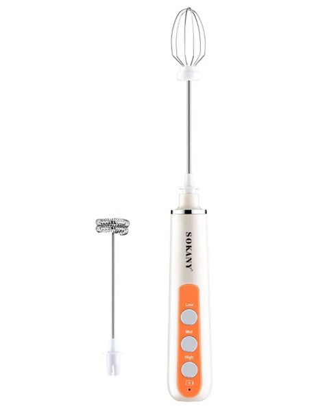 2-in-1 Electric Milk Frother