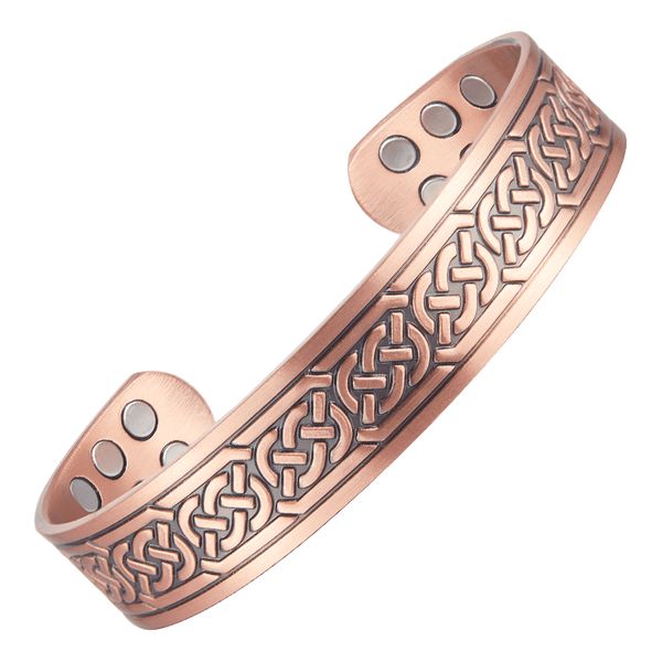 Men's Copper Health Magnetic Therapy Jewelry Bracelet