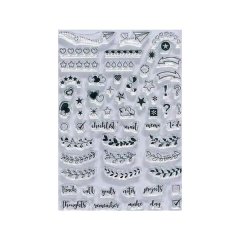 Trocraft Notebook Transparent Stamp