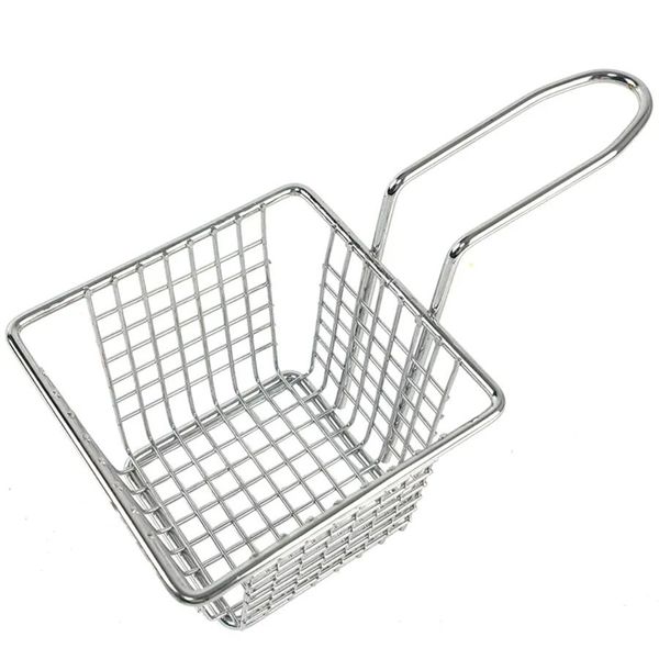 Quality Small Sturdy Chip/Multipurpose Frying Basket With ReVibe Pen