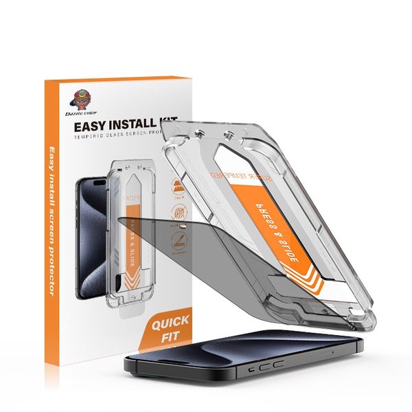 Samsung S24/S25 HD Privacy Screen Protector - Easy Install Frame
