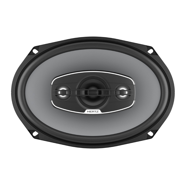 Hertz Uno Series X 690 6x9inch 340W Coaxial Speaker