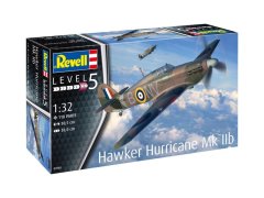 Revell 1/32 Hawker Hurricane Mk Iib Plane Plastic Model Kit