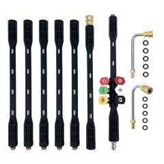 Pressure Washer Extension Wand-Gutter Cleaning Tools, 1/4In Connect