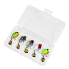 Shiny Glitter Vib Fishing Lure Artificial Bait