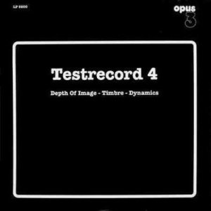 Various - Testrecord 4 Depth Of Image (Vinyl)