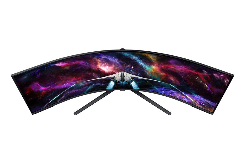 Samsung 57" Odyssey Neo G9, 1ms Response, 240Hz Refresh Dual-UHD Gaming