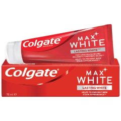 Colgate Max Lasting White Toothpaste 75ml (Pack of 3)