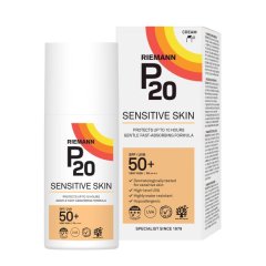 Riemann P20 Sensitive Skin SPF50+ Body Cream 200ml