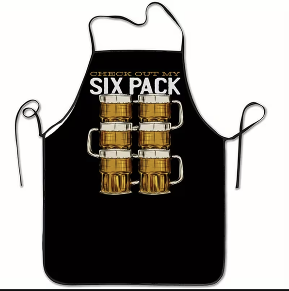 Funny Apron - My Six Pack - Beer