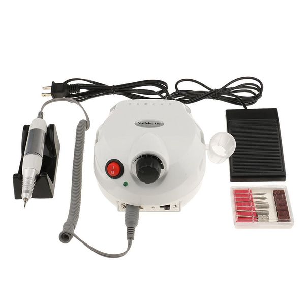 Electric Nail File - White