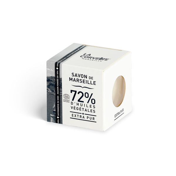 La Corvette Traditional Soap Cube | Extra Pure | Fragrance Free