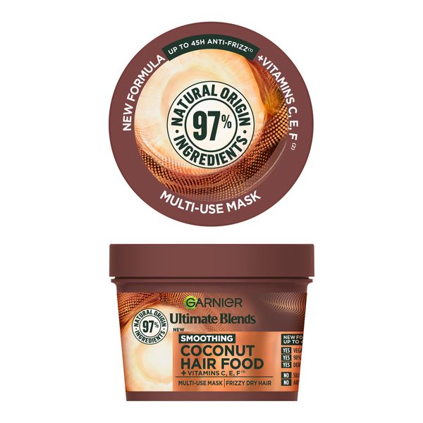 Garnier Hairfood Coconut 3-in-1 Hair Mask 400ml