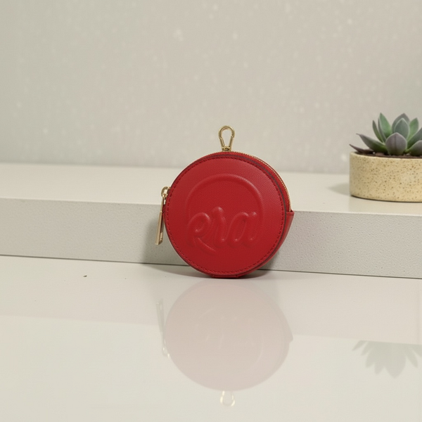 Era By DJ Zinhle Charm Purse - Red