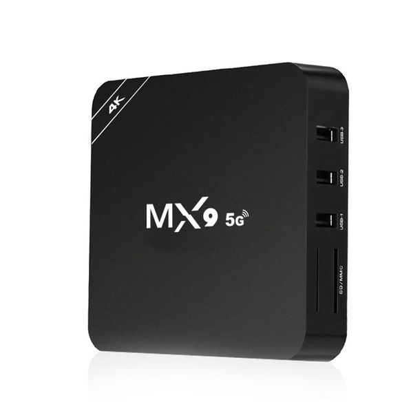 MX9 Android 11 TV BOX - My Family Cinema &amp; YouTube ETC