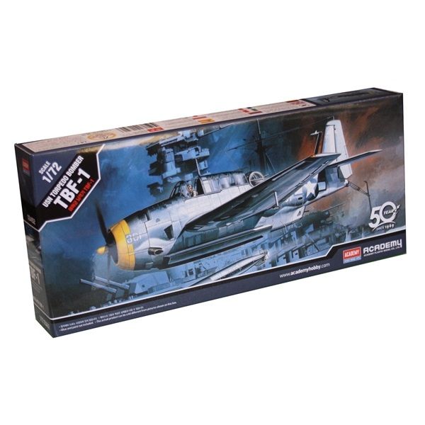 Academy 12452 1/72 TBF-1 Avenger