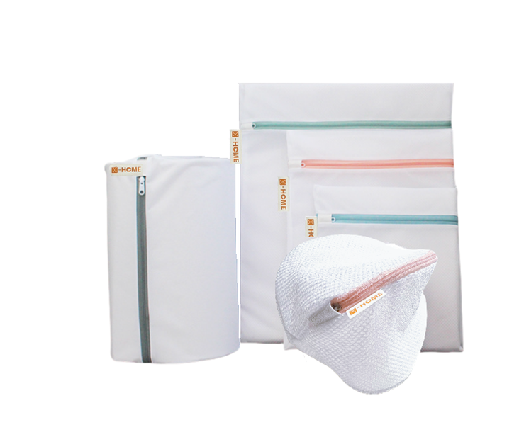 X-HOME Mesh Laundry Bags for Clothing, Delicates &amp; Socks - 5 Pack