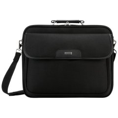 Targus CN01 Notepac 15.6" Clamshell Case - Black