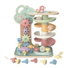 TookyToy - My Forest Friends Rolling &amp; Stacking Activity Set