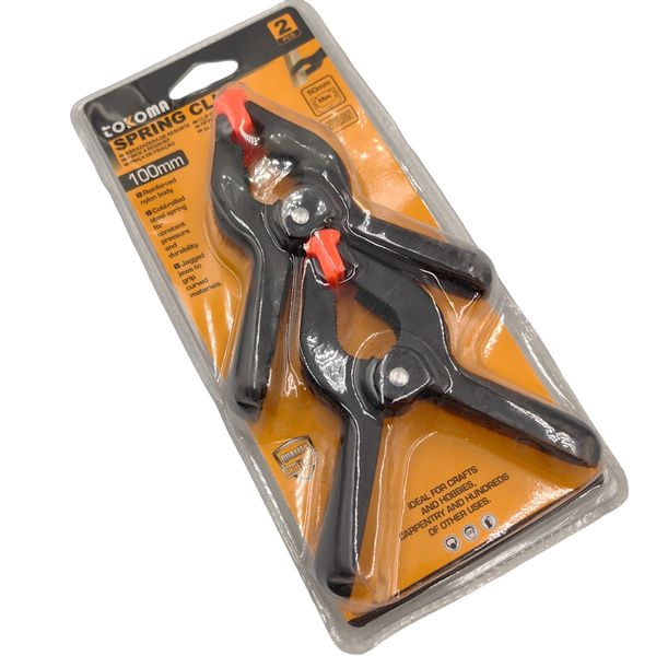Tokoma 100mm Spring Clip (2 Pieces)