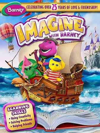 Barney:Imagine with Barney - (Region 1 Import DVD)