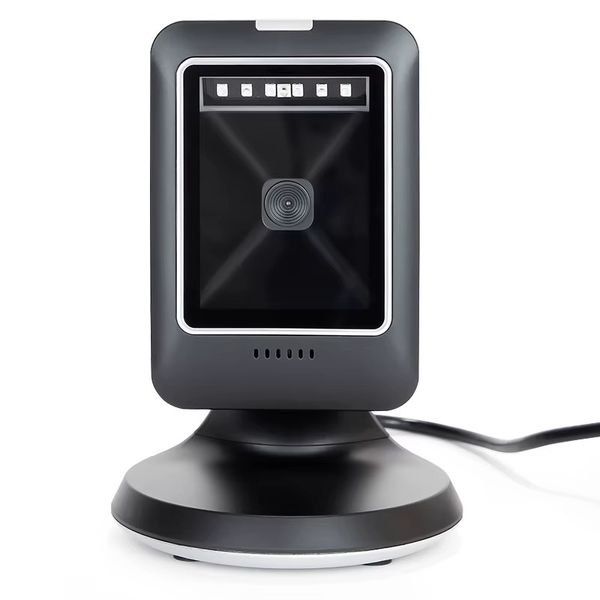 Hands-Free 2D Barcode Scanner Desktop USB QR 1D Code Reader Fast Scan POS