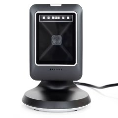 2D Omnidirectional Barcode Scanner USB Desktop QR Code Reader POS