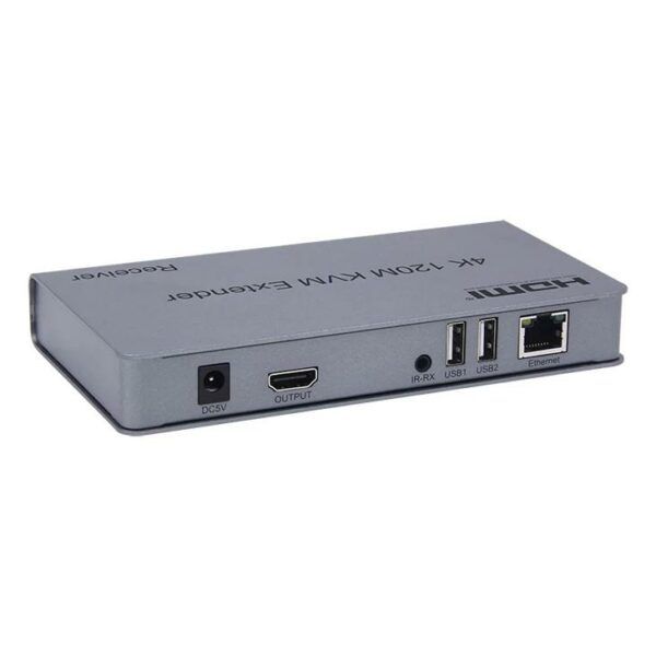 120M KVM HDMI Extender Over RJ45 Ultra HD HDMI Signal Extension &amp; Control