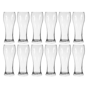 Nadir Joinville Beer Glass, (680Ml) 12 Pack