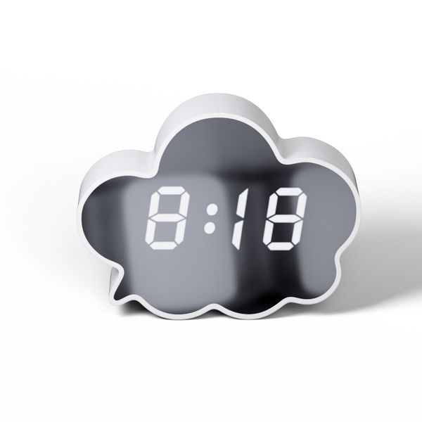Healing Cloud-shaped Digital Clock