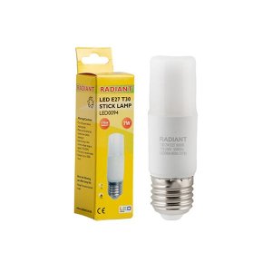 Radiant - Stick Lamp Frosted T30 E27 LED 7w 5000K